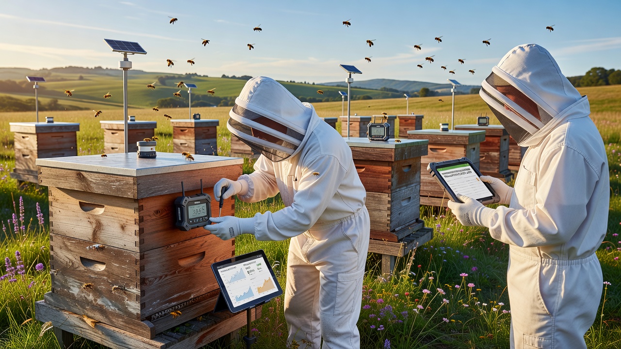 Tavora Beekeepers Blend Traditional Hives with Sensor Technology to Monitor Pollination Cycles