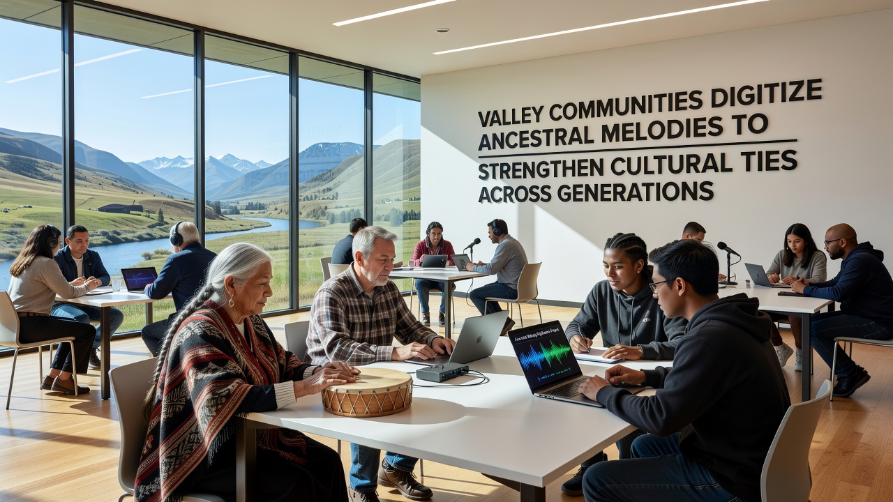 Valley Communities Digitize Ancestral Melodies to Strengthen Cultural Ties Across Generations
